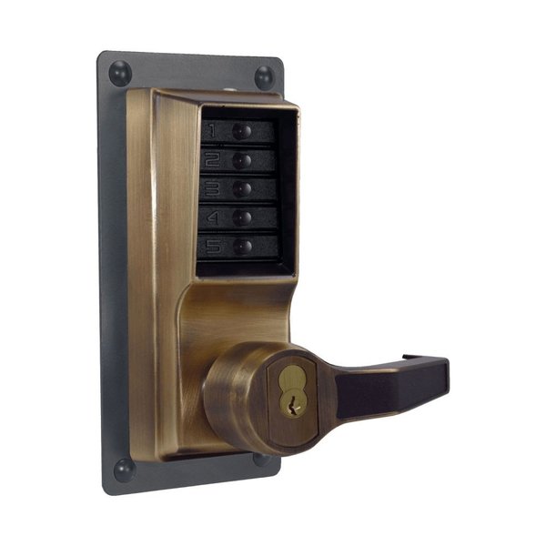 Dormakaba Rim Exit Trim with Keypad LRP1020S-05-41